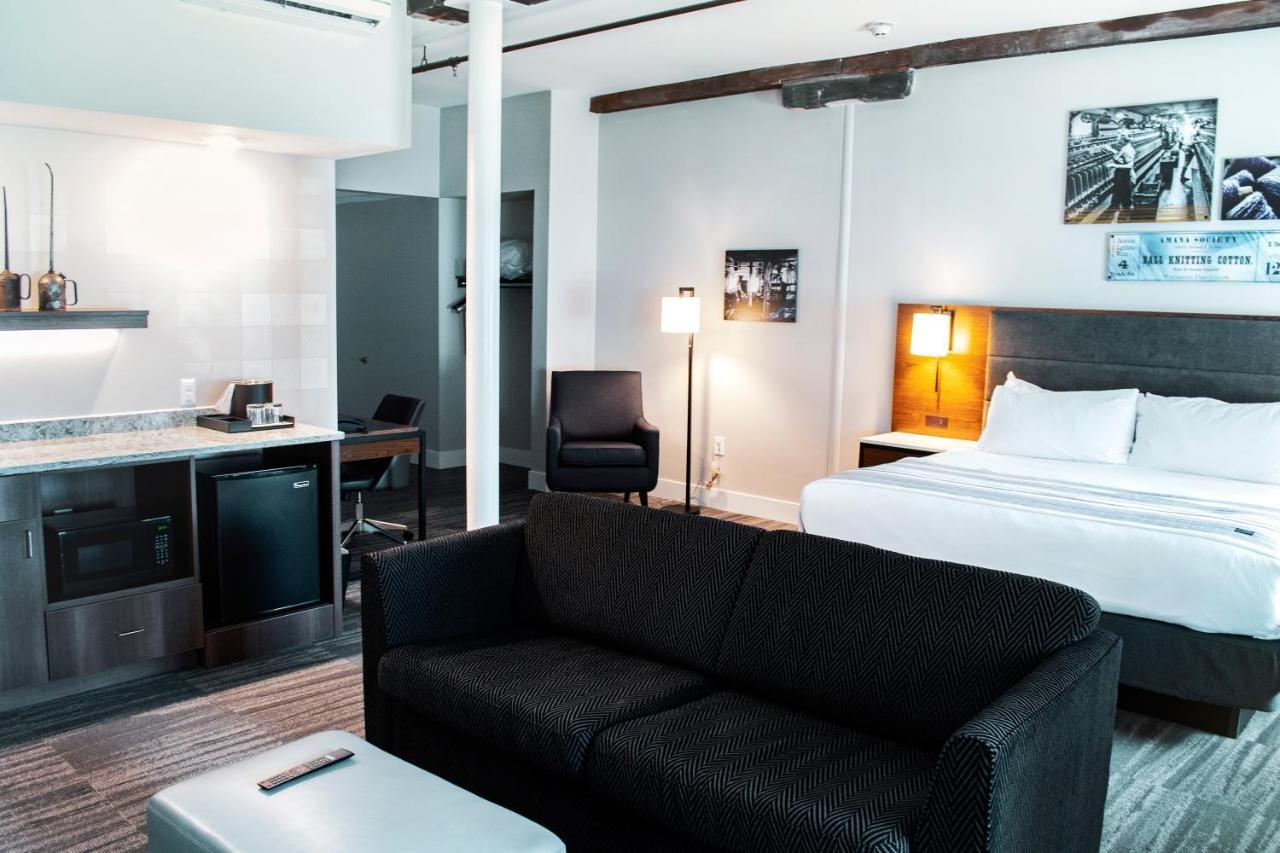 Hotel Millwright Amana Esterno foto