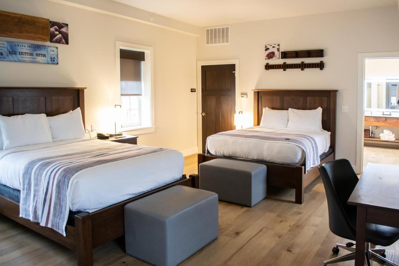 Hotel Millwright Amana Esterno foto