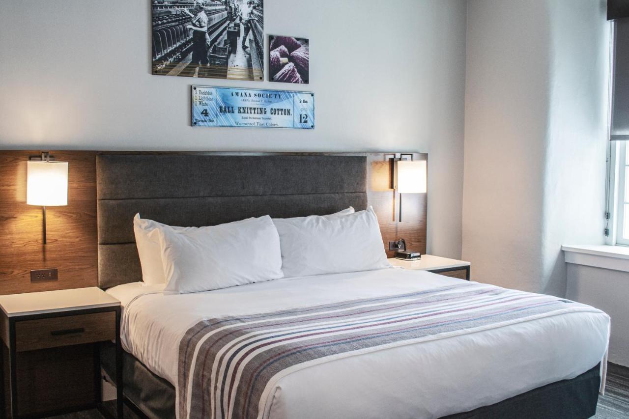 Hotel Millwright Amana Esterno foto